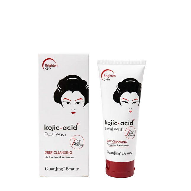 Refined GuanJing Beauty facial wash product photo