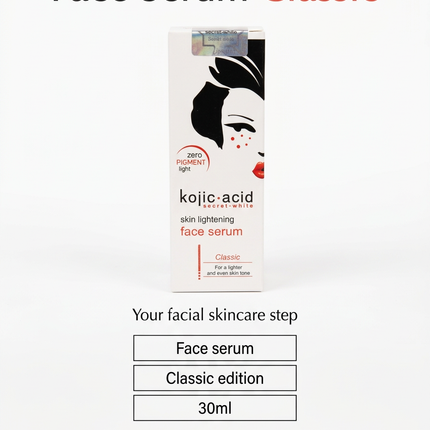 Refined Kojic Acid Secret-White Face Serum info image