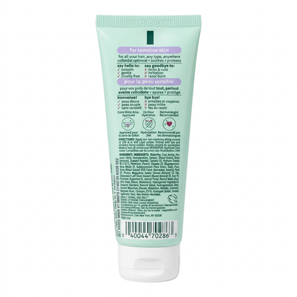 Regenerated back-label product photo