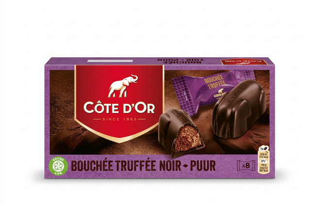 Regenerated Côte d’Or Bouchée Truffée product shot