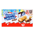 Regenerated centered Happy Hippo product cutout
