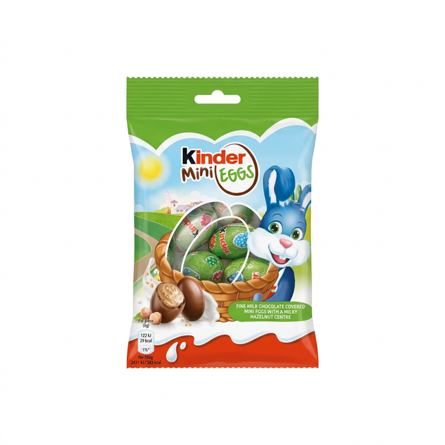 Regenerated Kinder Mini Eggs professional product image