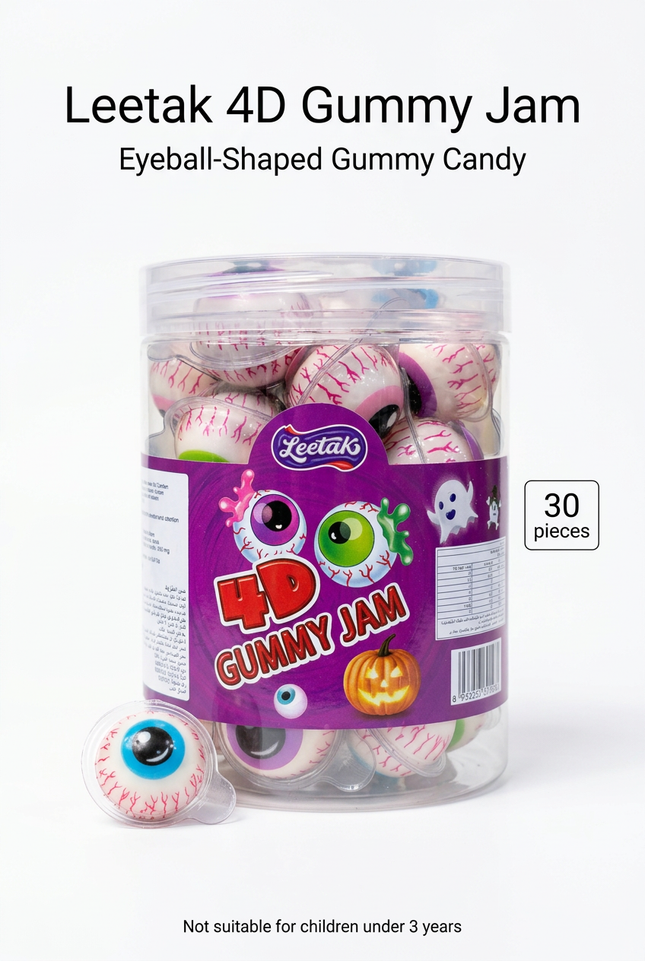 Revised Leetak 4D Gummy Jam info image