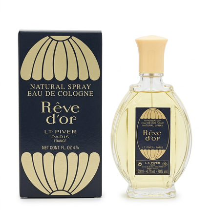 Revised Rêve d’or product image with colors matched more closely to the original photo