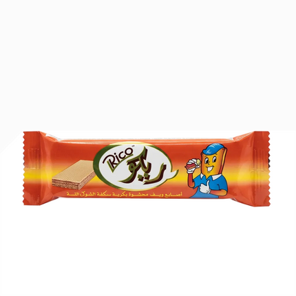 Rico wafer finger image regenerated to match the original wrapper colours
