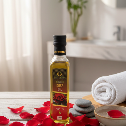 Rose Oil Lifestyle