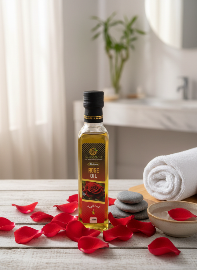 Rose Oil Lifestyle