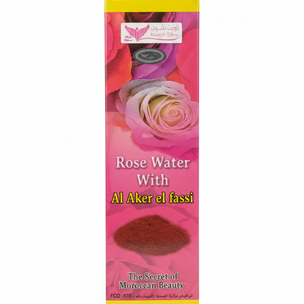 Rose Water Al Aker Clean