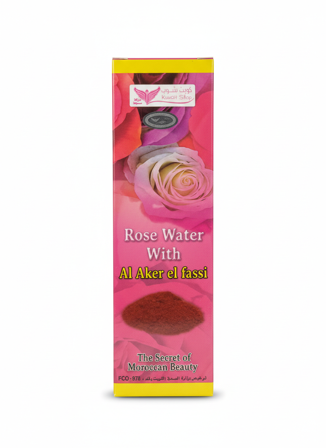 Rose Water Al Aker Clean