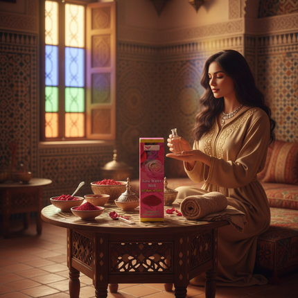 Rose Water Al Aker Moroccan