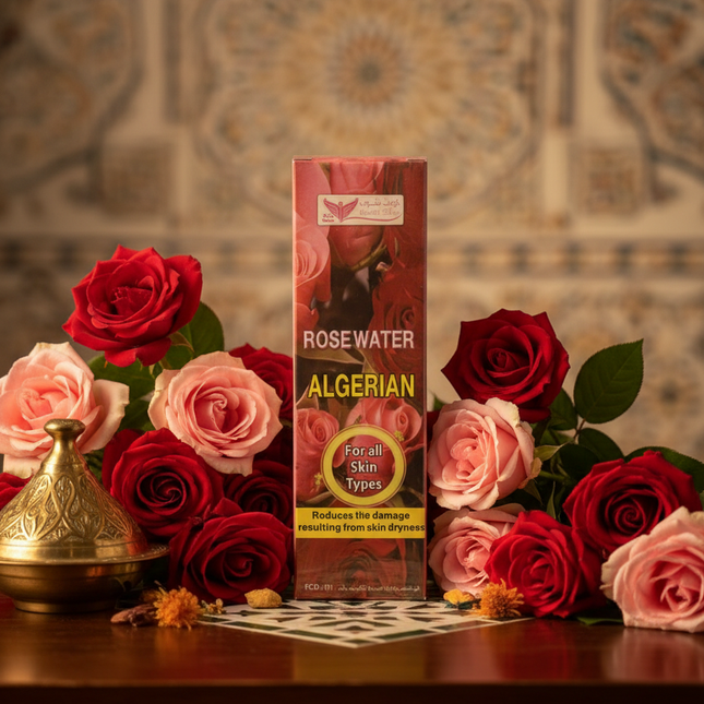 Rose Water Algerian Beauty