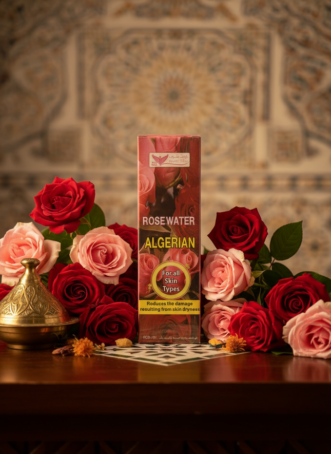 Rose Water Algerian Beauty