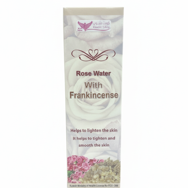 Rose Water Frankincense Clean