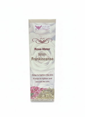 Rose Water Frankincense Clean