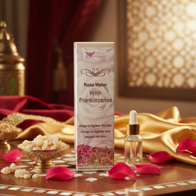 Rose Water Frankincense Luxury
