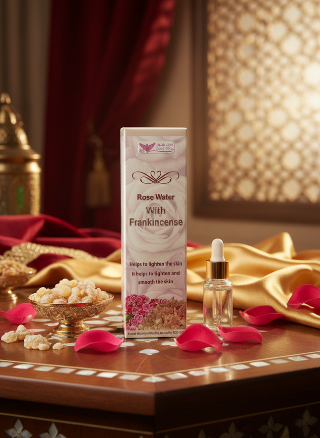 Rose Water Frankincense Luxury