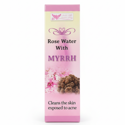 Rose Water Myrrh Clean