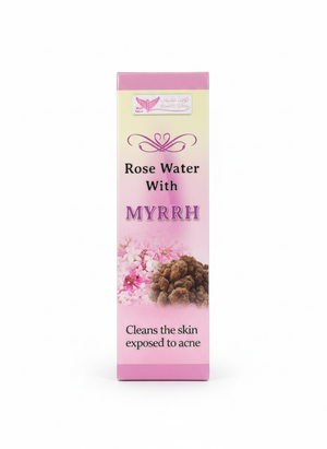 Rose Water Myrrh Clean