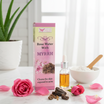 Rose Water Myrrh Skincare