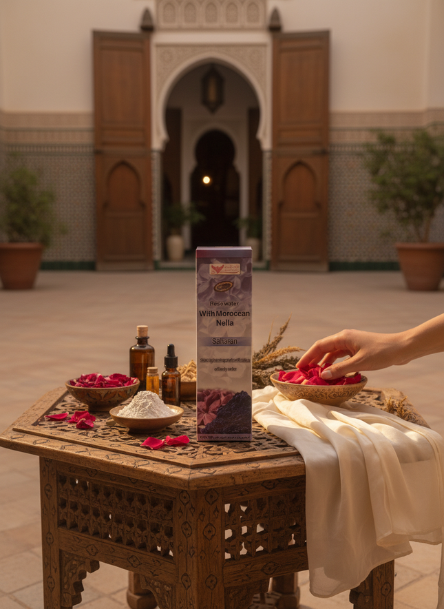 Rose Water Nella Moroccan