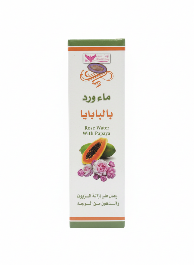 Rose Water Papaya Clean