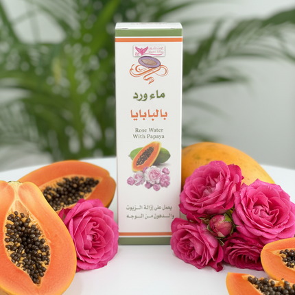 Rose Water Papaya Tropical