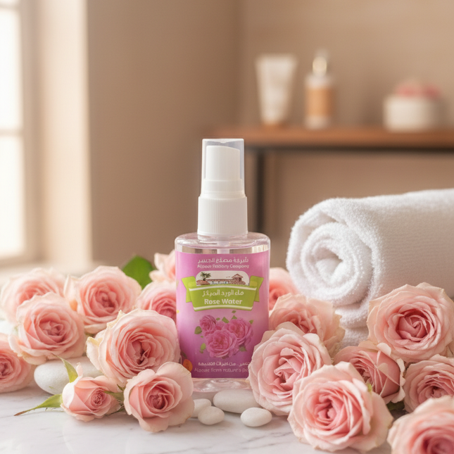 Rose Water Spray Elegant