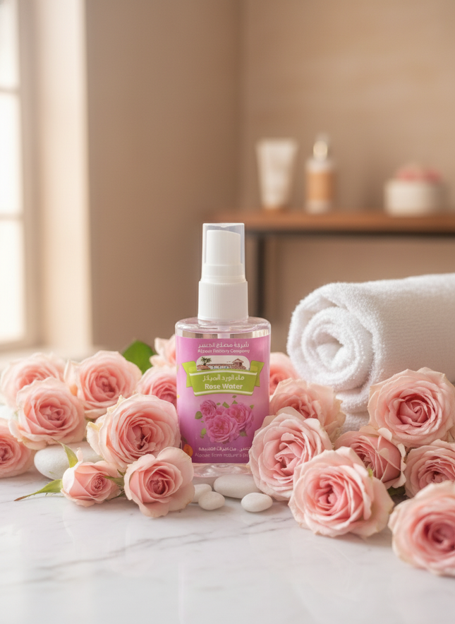 Rose Water Spray Elegant
