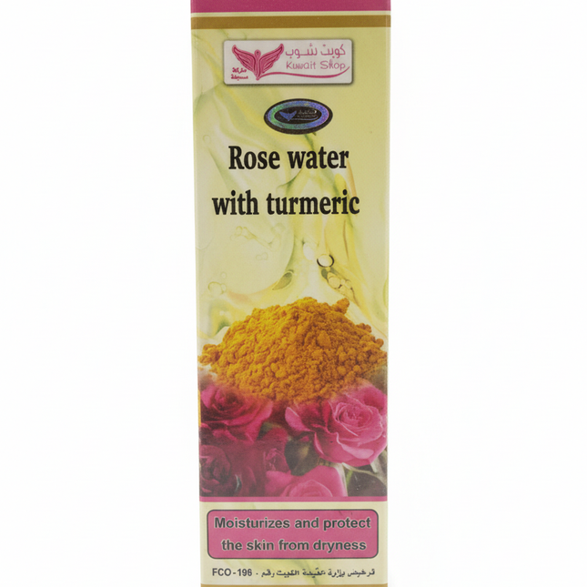 Rose Water Turmeric Clean