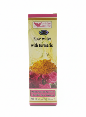 Rose Water Turmeric Clean