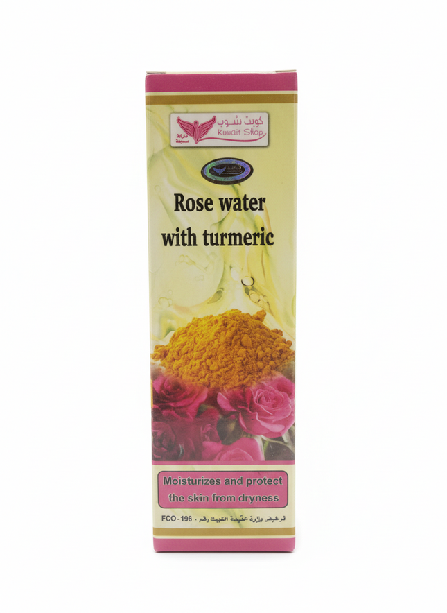 Rose Water Turmeric Clean