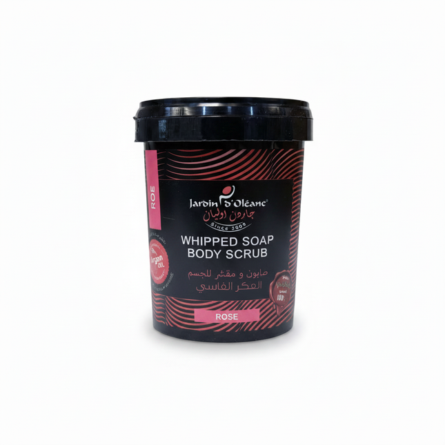 Rose Whipped Soap Body Scrub