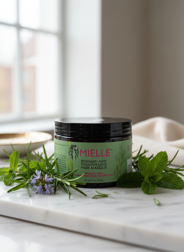 Rosemary Mint Masque Lifestyle