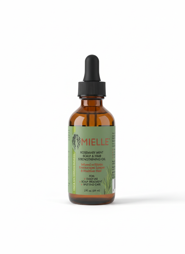 Mielle Rosemary Mint Scalp & Hair Strengthening Oil - 2 fl oz | For Daily Use