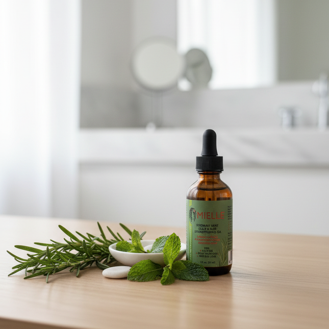Rosemary Mint Oil Lifestyle
