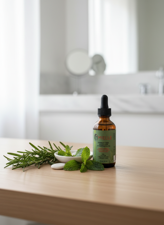 Rosemary Mint Oil Lifestyle
