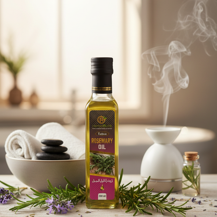 Rosemary Oil Lifestyle