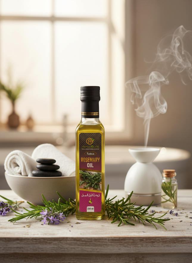 Rosemary Oil Lifestyle