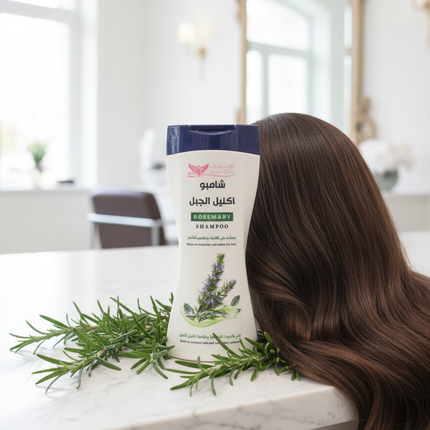 Rosemary Shampoo Lifestyle