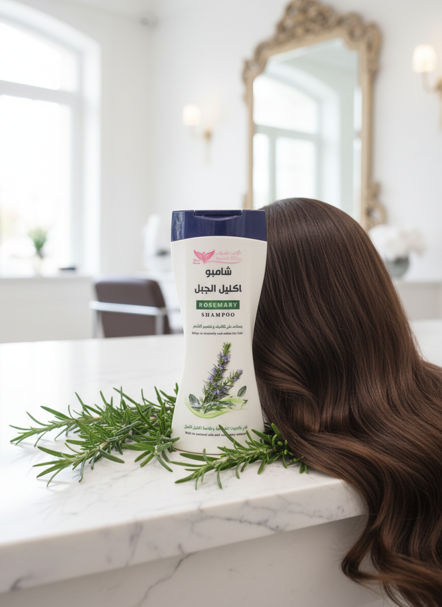 Rosemary Shampoo Lifestyle