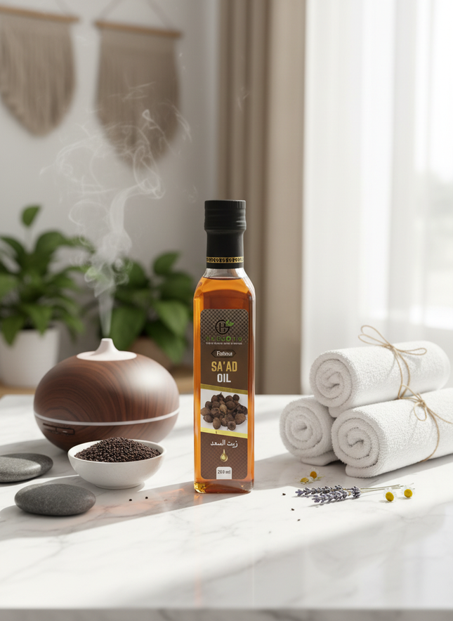 Sa'ad Oil Lifestyle