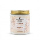 Sabonia product image with 80% jar framing