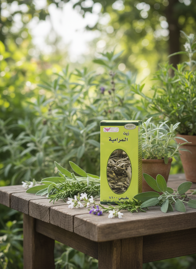 Sage Oil Botanical