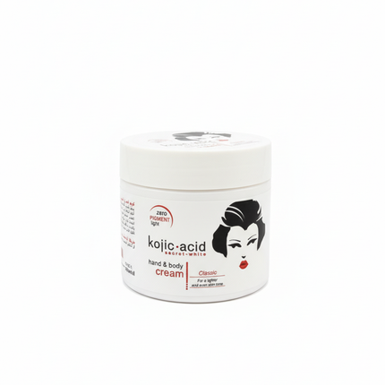 Secret White Cream White BG