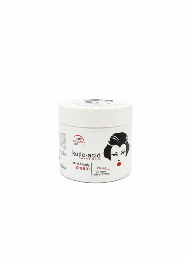 Secret White Cream White BG