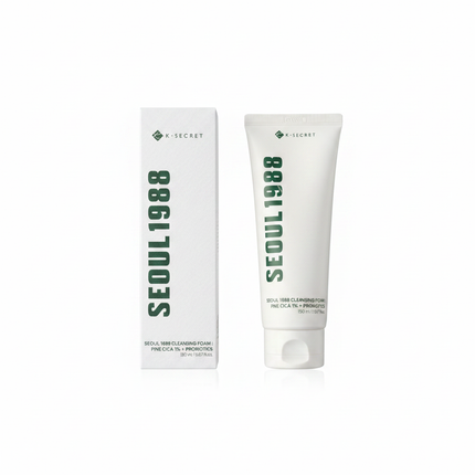 Seoul 1988 Cleansing Foam Clean Shot