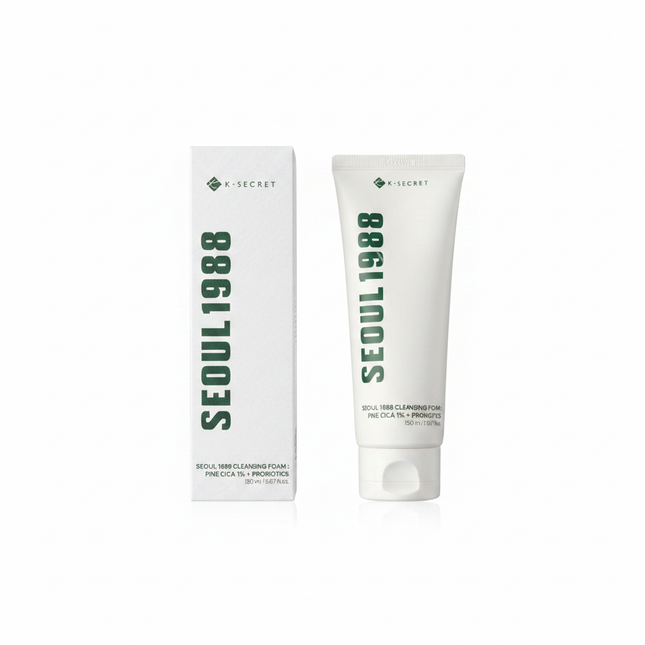 Seoul 1988 Cleansing Foam Clean Shot