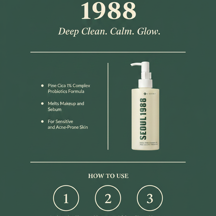 Seoul 1988 Redesigned Info Card