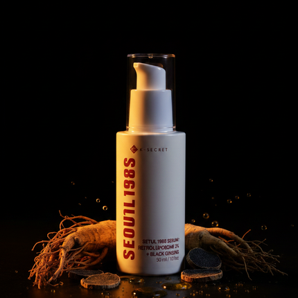 Seoul 1988 Retinal Serum Dark Hero Shot