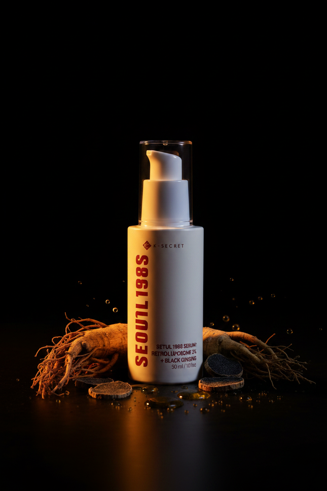 Seoul 1988 Retinal Serum Dark Hero Shot